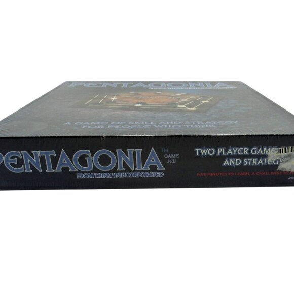 PENTAGONIA Board GAME Of Skill & Strategy From Think Unincorporated Ages 8+ New - Picture 10 of 10